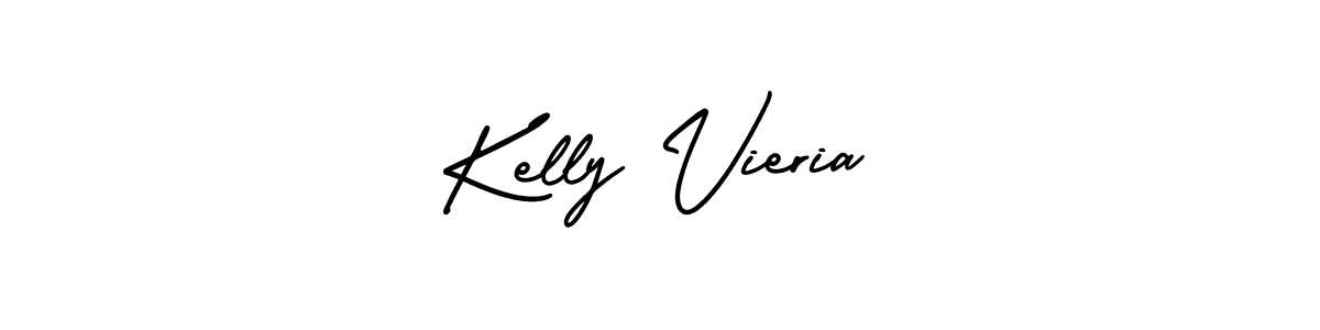 Best and Professional Signature Style for Kelly Vieria. AmerikaSignatureDemo-Regular Best Signature Style Collection. Kelly Vieria signature style 3 images and pictures png