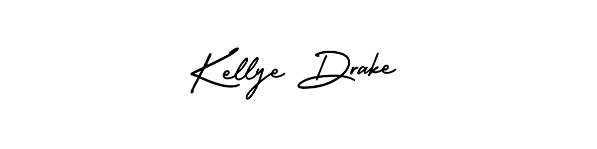 How to make Kellye Drake signature? AmerikaSignatureDemo-Regular is a professional autograph style. Create handwritten signature for Kellye Drake name. Kellye Drake signature style 3 images and pictures png