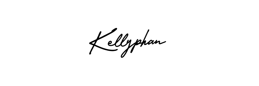 Make a beautiful signature design for name Kellyphan. With this signature (AmerikaSignatureDemo-Regular) style, you can create a handwritten signature for free. Kellyphan signature style 3 images and pictures png