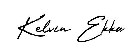 Make a beautiful signature design for name Kelvin Ekka. Use this online signature maker to create a handwritten signature for free. Kelvin Ekka signature style 3 images and pictures png