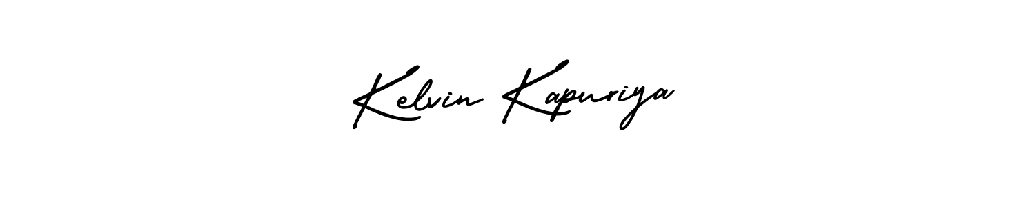 Best and Professional Signature Style for Kelvin Kapuriya. AmerikaSignatureDemo-Regular Best Signature Style Collection. Kelvin Kapuriya signature style 3 images and pictures png