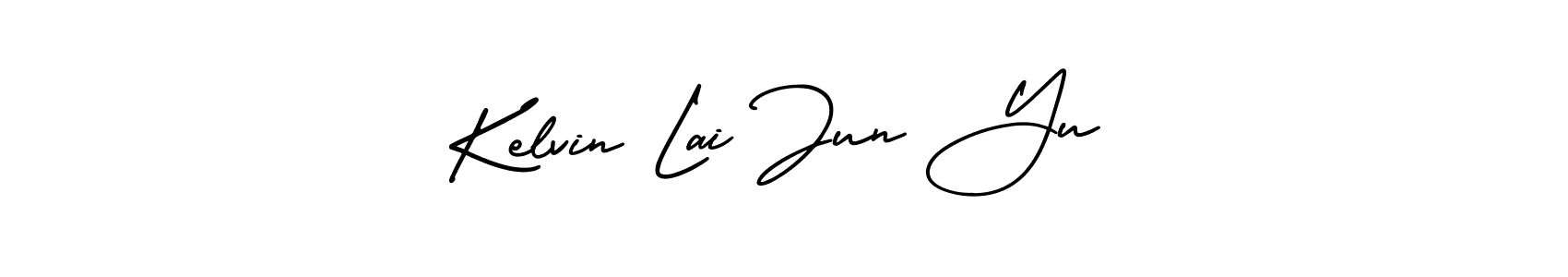 See photos of Kelvin Lai Jun Yu official signature by Spectra . Check more albums & portfolios. Read reviews & check more about AmerikaSignatureDemo-Regular font. Kelvin Lai Jun Yu signature style 3 images and pictures png