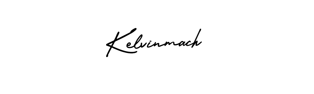 Create a beautiful signature design for name Kelvinmach. With this signature (AmerikaSignatureDemo-Regular) fonts, you can make a handwritten signature for free. Kelvinmach signature style 3 images and pictures png