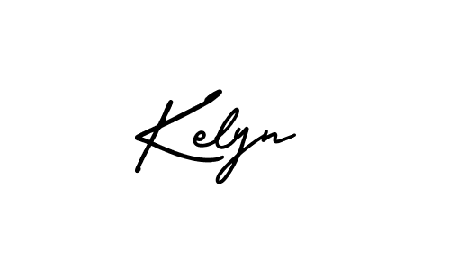 Similarly AmerikaSignatureDemo-Regular is the best handwritten signature design. Signature creator online .You can use it as an online autograph creator for name Kelyn. Kelyn signature style 3 images and pictures png
