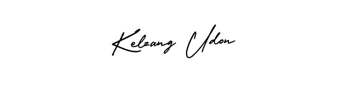 Make a short Kelzang Udon signature style. Manage your documents anywhere anytime using AmerikaSignatureDemo-Regular. Create and add eSignatures, submit forms, share and send files easily. Kelzang Udon signature style 3 images and pictures png