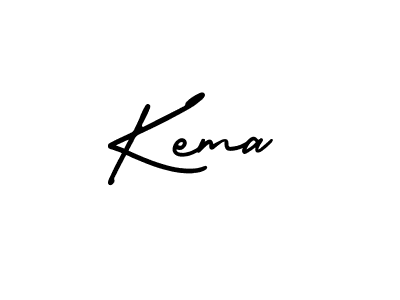 Create a beautiful signature design for name Kema. With this signature (AmerikaSignatureDemo-Regular) fonts, you can make a handwritten signature for free. Kema signature style 3 images and pictures png