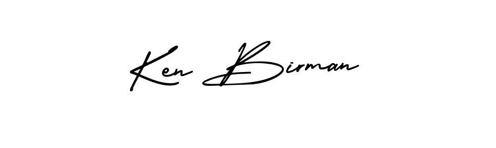 Check out images of Autograph of Ken Birman name. Actor Ken Birman Signature Style. AmerikaSignatureDemo-Regular is a professional sign style online. Ken Birman signature style 3 images and pictures png