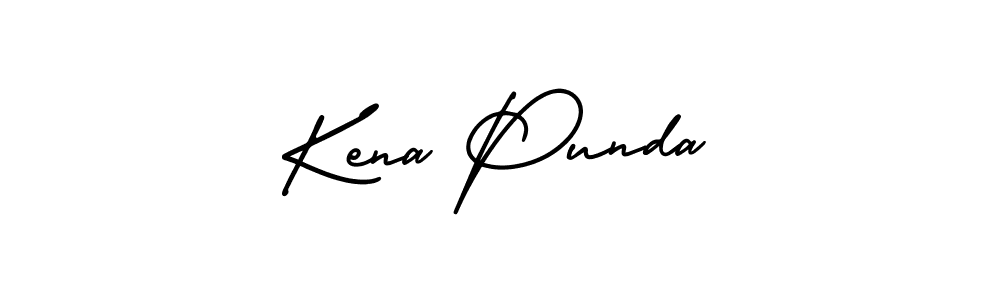 Make a beautiful signature design for name Kena Punda. Use this online signature maker to create a handwritten signature for free. Kena Punda signature style 3 images and pictures png