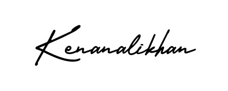 The AmerikaSignatureDemo-Regular font transforms the name Kenanalikhan into an executive sign with sharp precision and distinguished character. Kenanalikhan signature style 3 images and pictures png