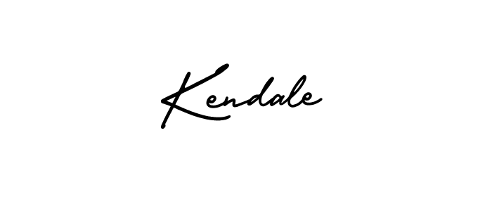 Create a beautiful signature design for name Kendale. With this signature (AmerikaSignatureDemo-Regular) fonts, you can make a handwritten signature for free. Kendale signature style 3 images and pictures png