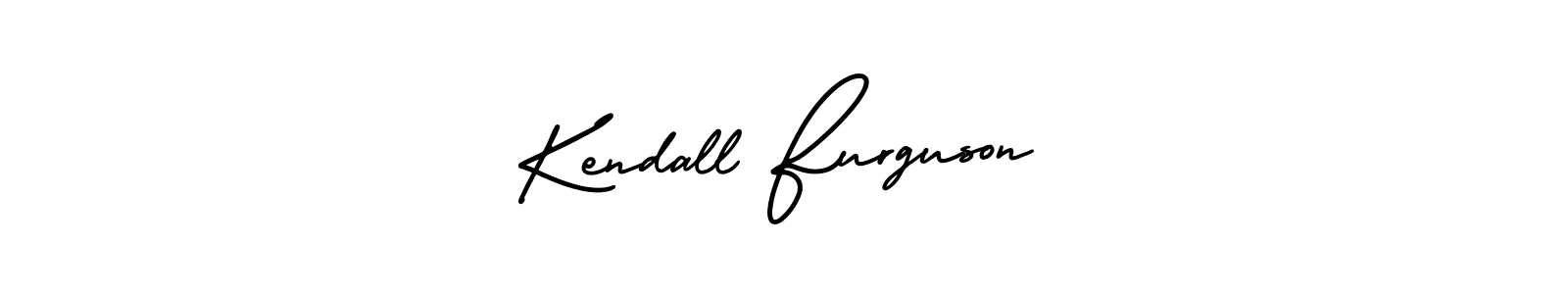 Also we have Kendall Furguson name is the best signature style. Create professional handwritten signature collection using AmerikaSignatureDemo-Regular autograph style. Kendall Furguson signature style 3 images and pictures png