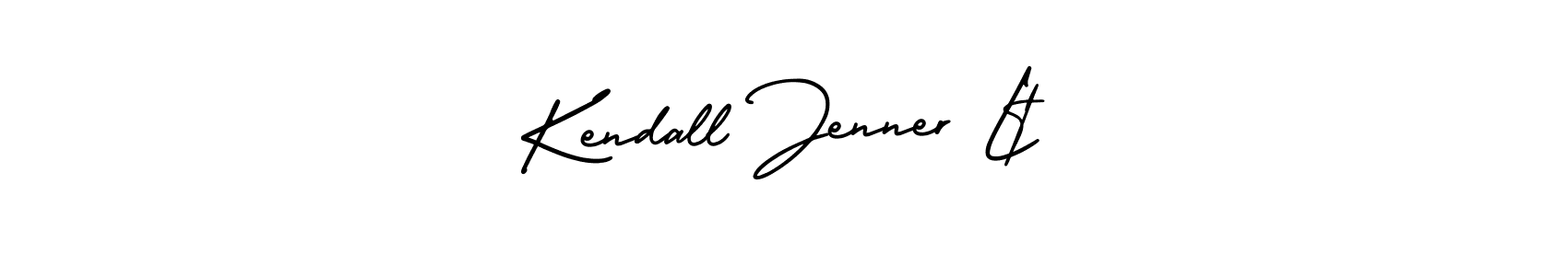 Best and Professional Signature Style for Kendall Jenner Lt. AmerikaSignatureDemo-Regular Best Signature Style Collection. Kendall Jenner Lt signature style 3 images and pictures png
