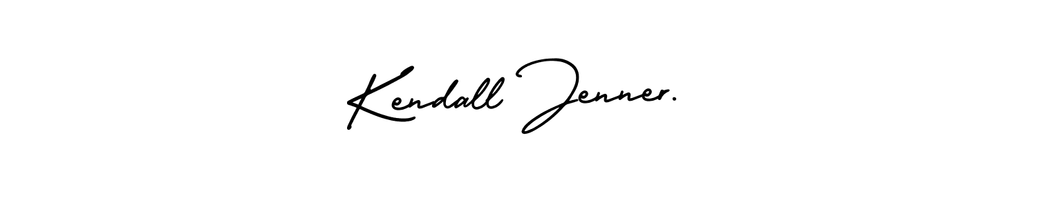 How to make Kendall Jenner. signature? AmerikaSignatureDemo-Regular is a professional autograph style. Create handwritten signature for Kendall Jenner. name. Kendall Jenner. signature style 3 images and pictures png