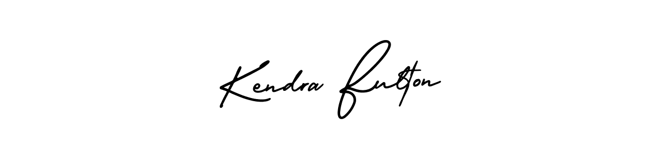 AmerikaSignatureDemo-Regular is a professional signature style that is perfect for those who want to add a touch of class to their signature. It is also a great choice for those who want to make their signature more unique. Get Kendra Fulton name to fancy signature for free. Kendra Fulton signature style 3 images and pictures png