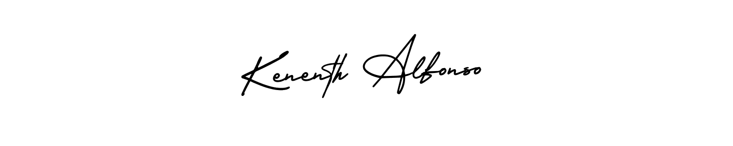 if you are searching for the best signature style for your name Kenenth Alfonso. so please give up your signature search. here we have designed multiple signature styles  using AmerikaSignatureDemo-Regular. Kenenth Alfonso signature style 3 images and pictures png