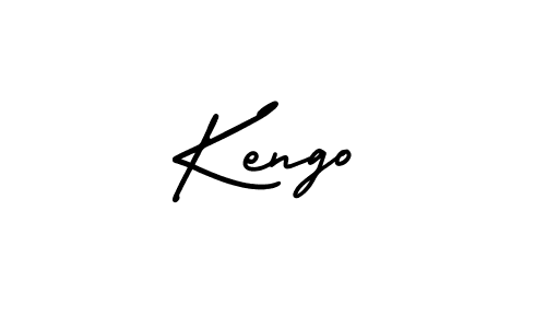 AmerikaSignatureDemo-Regular is a professional signature style that is perfect for those who want to add a touch of class to their signature. It is also a great choice for those who want to make their signature more unique. Get Kengo name to fancy signature for free. Kengo signature style 3 images and pictures png