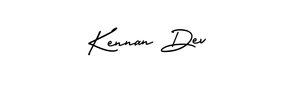 Kennan Dev stylish signature style. Best Handwritten Sign (AmerikaSignatureDemo-Regular) for my name. Handwritten Signature Collection Ideas for my name Kennan Dev. Kennan Dev signature style 3 images and pictures png