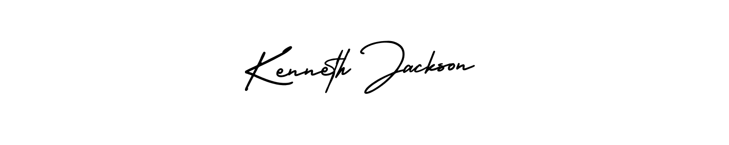 Make a short Kenneth Jackson signature style. Manage your documents anywhere anytime using AmerikaSignatureDemo-Regular. Create and add eSignatures, submit forms, share and send files easily. Kenneth Jackson signature style 3 images and pictures png