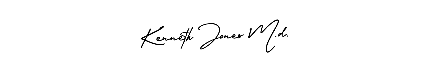 Best and Professional Signature Style for Kenneth Jones M.d.. AmerikaSignatureDemo-Regular Best Signature Style Collection. Kenneth Jones M.d. signature style 3 images and pictures png