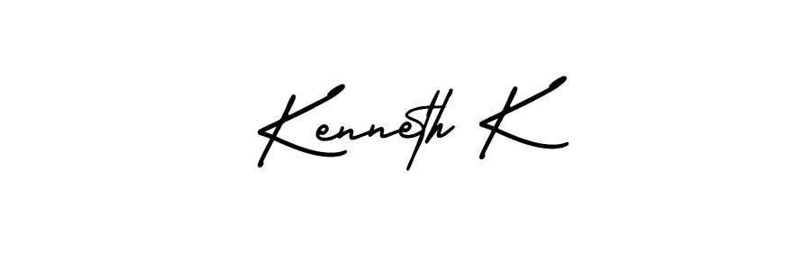 Also You can easily find your signature by using the search form. We will create Kenneth K name handwritten signature images for you free of cost using AmerikaSignatureDemo-Regular sign style. Kenneth K signature style 3 images and pictures png