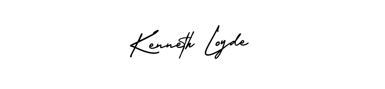 Check out images of Autograph of Kenneth Loyde name. Actor Kenneth Loyde Signature Style. AmerikaSignatureDemo-Regular is a professional sign style online. Kenneth Loyde signature style 3 images and pictures png