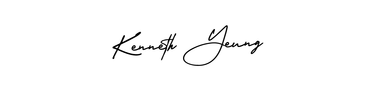 if you are searching for the best signature style for your name Kenneth Yeung. so please give up your signature search. here we have designed multiple signature styles  using AmerikaSignatureDemo-Regular. Kenneth Yeung signature style 3 images and pictures png