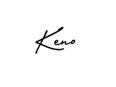 AmerikaSignatureDemo-Regular is a professional signature style that is perfect for those who want to add a touch of class to their signature. It is also a great choice for those who want to make their signature more unique. Get Keno name to fancy signature for free. Keno signature style 3 images and pictures png