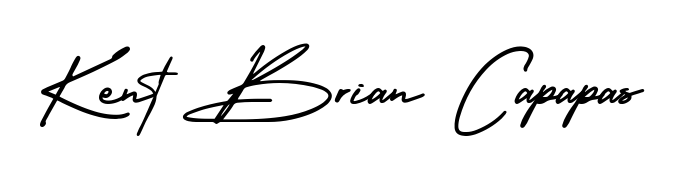 Similarly AmerikaSignatureDemo-Regular is the best handwritten signature design. Signature creator online. You can use it as an online autograph creator for name Kent Brian Capapas. Kent Brian Capapas signature style 3 images and pictures png
