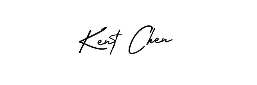 This is the best signature style for the Kent Chen name. Also you like these signature font (AmerikaSignatureDemo-Regular). Mix name signature. Kent Chen signature style 3 images and pictures png