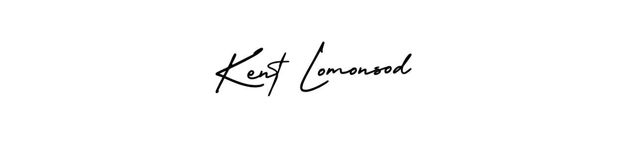 AmerikaSignatureDemo-Regular is a professional signature style that is perfect for those who want to add a touch of class to their signature. It is also a great choice for those who want to make their signature more unique. Get Kent Lomonsod name to fancy signature for free. Kent Lomonsod signature style 3 images and pictures png