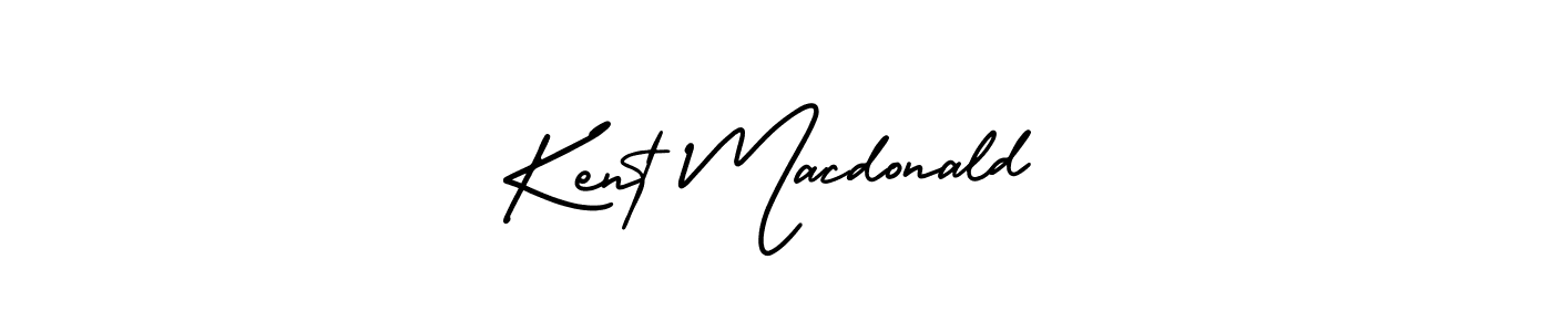 Design your own signature with our free online signature maker. With this signature software, you can create a handwritten (AmerikaSignatureDemo-Regular) signature for name Kent Macdonald. Kent Macdonald signature style 3 images and pictures png