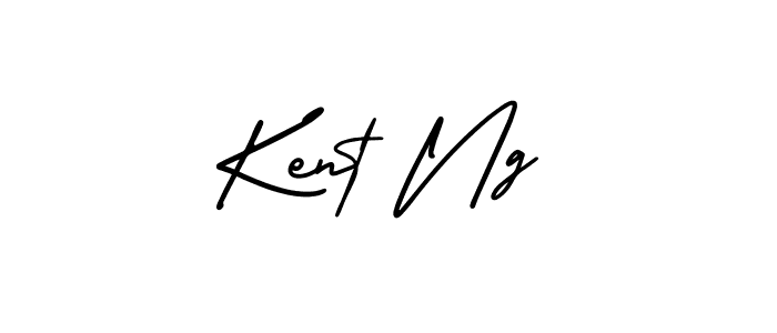 Create a beautiful signature design for name Kent Ng. With this signature (AmerikaSignatureDemo-Regular) fonts, you can make a handwritten signature for free. Kent Ng signature style 3 images and pictures png