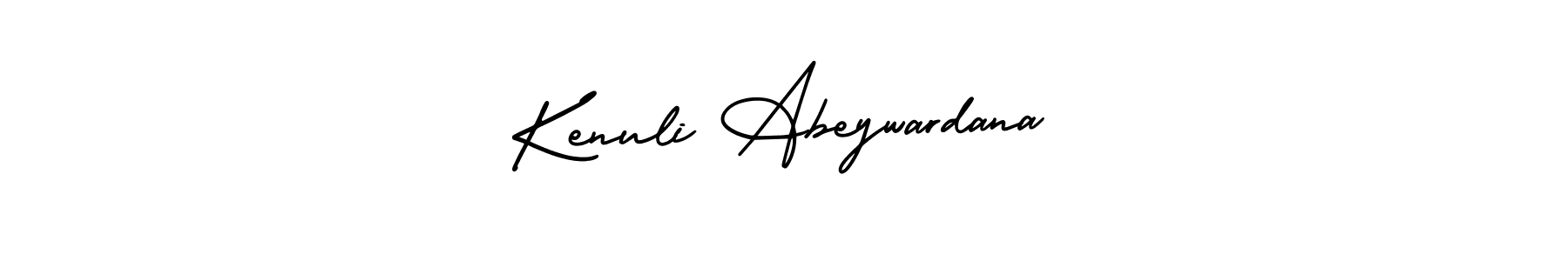 Make a beautiful signature design for name Kenuli Abeywardana. Use this online signature maker to create a handwritten signature for free. Kenuli Abeywardana signature style 3 images and pictures png