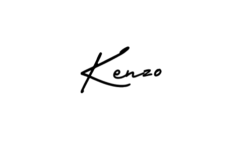 How to make Kenzo name signature. Use AmerikaSignatureDemo-Regular style for creating short signs online. This is the latest handwritten sign. Kenzo signature style 3 images and pictures png