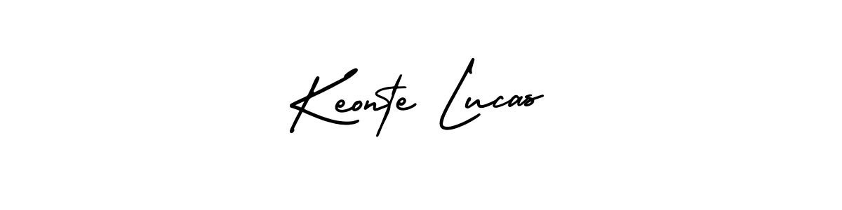 AmerikaSignatureDemo-Regular is a professional signature style that is perfect for those who want to add a touch of class to their signature. It is also a great choice for those who want to make their signature more unique. Get Keonte Lucas name to fancy signature for free. Keonte Lucas signature style 3 images and pictures png