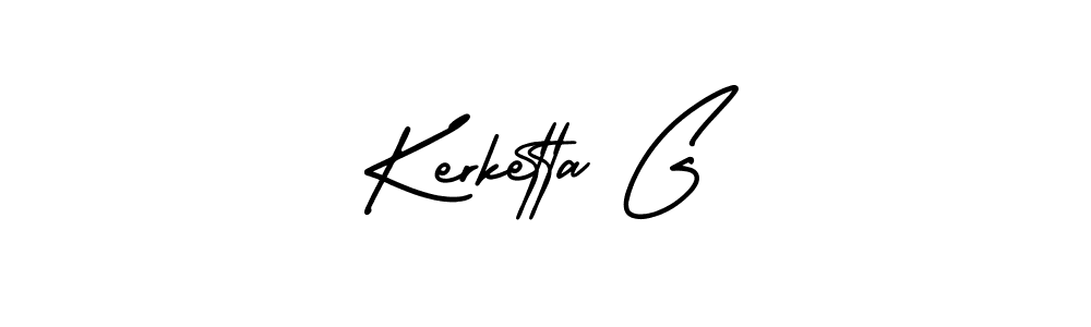 Best and Professional Signature Style for Kerketta G. AmerikaSignatureDemo-Regular Best Signature Style Collection. Kerketta G signature style 3 images and pictures png