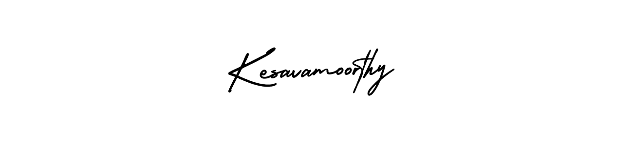 if you are searching for the best signature style for your name Kesavamoorthy. so please give up your signature search. here we have designed multiple signature styles  using AmerikaSignatureDemo-Regular. Kesavamoorthy signature style 3 images and pictures png