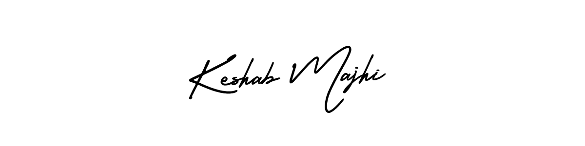 Design your own signature with our free online signature maker. With this signature software, you can create a handwritten (AmerikaSignatureDemo-Regular) signature for name Keshab Majhi. Keshab Majhi signature style 3 images and pictures png