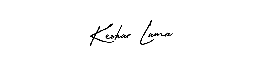 Also You can easily find your signature by using the search form. We will create Keshar Lama name handwritten signature images for you free of cost using AmerikaSignatureDemo-Regular sign style. Keshar Lama signature style 3 images and pictures png