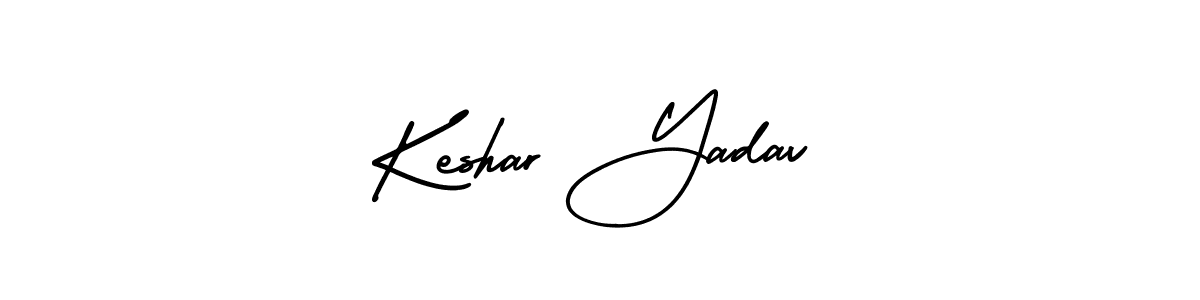 Also we have Keshar Yadav name is the best signature style. Create professional handwritten signature collection using AmerikaSignatureDemo-Regular autograph style. Keshar Yadav signature style 3 images and pictures png