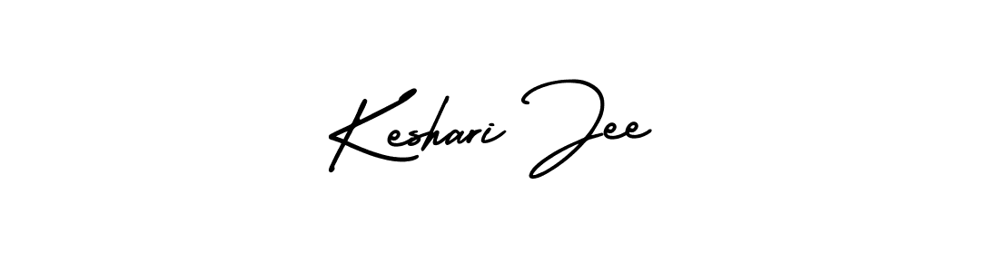 How to Draw Keshari Jee signature style? AmerikaSignatureDemo-Regular is a latest design signature styles for name Keshari Jee. Keshari Jee signature style 3 images and pictures png