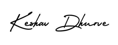 A stylish, flowing autograph style designed for name Keshav Dhurve using AmerikaSignatureDemo-Regular typography. Perfect for digital creative projects. Keshav Dhurve signature style 3 images and pictures png