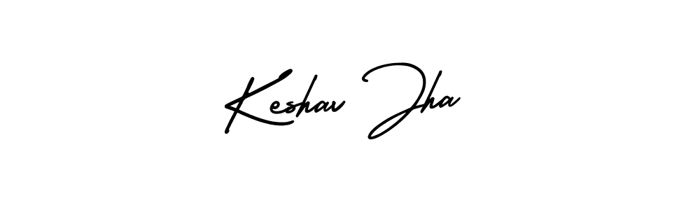 Also You can easily find your signature by using the search form. We will create Keshav Jha name handwritten signature images for you free of cost using AmerikaSignatureDemo-Regular sign style. Keshav Jha signature style 3 images and pictures png