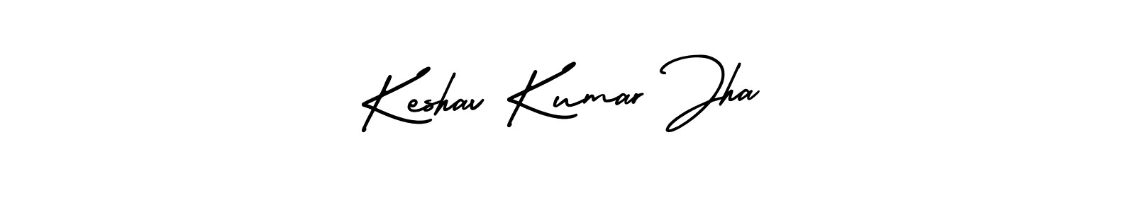 How to make Keshav Kumar Jha signature? AmerikaSignatureDemo-Regular is a professional autograph style. Create handwritten signature for Keshav Kumar Jha name. Keshav Kumar Jha signature style 3 images and pictures png