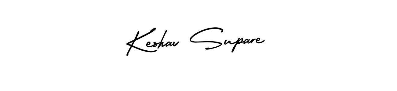 AmerikaSignatureDemo-Regular is a professional signature style that is perfect for those who want to add a touch of class to their signature. It is also a great choice for those who want to make their signature more unique. Get Keshav Supare name to fancy signature for free. Keshav Supare signature style 3 images and pictures png