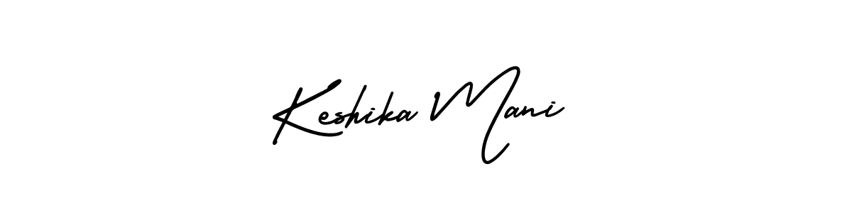 Here are the top 10 professional signature styles for the name Keshika Mani. These are the best autograph styles you can use for your name. Keshika Mani signature style 3 images and pictures png