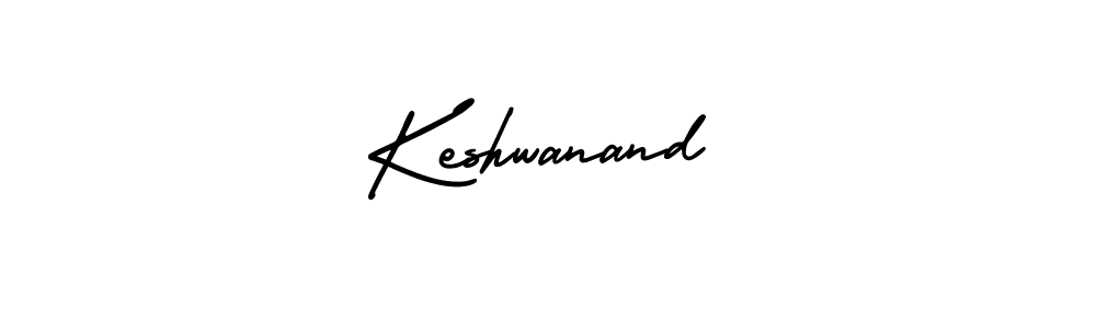 Make a beautiful signature design for name Keshwanand. With this signature (AmerikaSignatureDemo-Regular) style, you can create a handwritten signature for free. Keshwanand signature style 3 images and pictures png