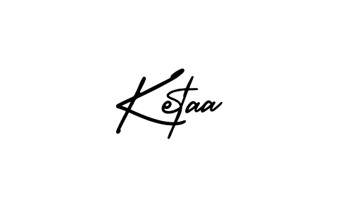 Create a beautiful signature design for name Ketaa. With this signature (AmerikaSignatureDemo-Regular) fonts, you can make a handwritten signature for free. Ketaa signature style 3 images and pictures png