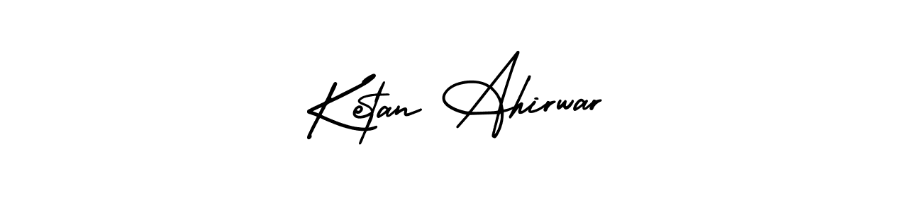 AmerikaSignatureDemo-Regular is a professional signature style that is perfect for those who want to add a touch of class to their signature. It is also a great choice for those who want to make their signature more unique. Get Ketan Ahirwar name to fancy signature for free. Ketan Ahirwar signature style 3 images and pictures png