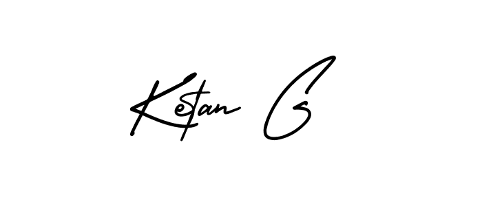 Also we have Ketan G name is the best signature style. Create professional handwritten signature collection using AmerikaSignatureDemo-Regular autograph style. Ketan G signature style 3 images and pictures png